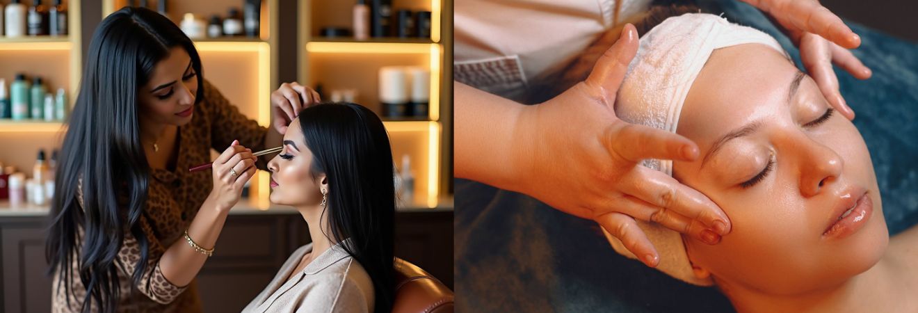 Green valley Unisex Saloon and Spa